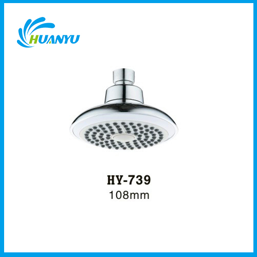 Round Single Spray Ndogo Juu Shower Head